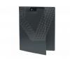 Clipboard dublu din plastic rigid, exiton - negru