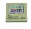 Stick notes 76 x 127 mm, 100 file,  hopax pop-up - galben pastel