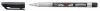 Marker Stabilo Write-4-all, permanent, varf fin 0.7 mm, negru