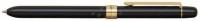Pix multifunctional de lux, doua culori+creion mecanic 0.5mm, PENAC Slim corp negru accesorii aurii