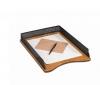 Tavita documente rolodex wood & metal -