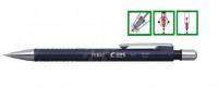 Creion mecanic, 0,5mm, con si accesorii metalice, PENAC C205 - corp bleumarin