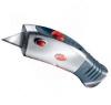 Cutter metalic cu lama retractabila automat Plus 10 rezerve, CLAUSS Titanium SpeedPak