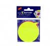 Stick index plastic transparent color 76 x 76 mm, 2 x 30 buc-set HOPAX - cerc