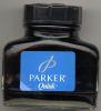 Cernealã calimara Parker Quink, albastru, 57 ml