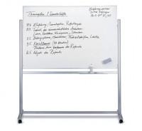 Whiteboard pe stand mobil 1500x1000 mm Varianta LUX