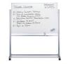 Whiteboard pe stand mobil 1500x1000 mm varianta lux