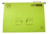 Dosar suspendabil cu eticheta, bagheta metalica, carton 330g-mp, ELBA Verticflex Ultimate - verde