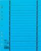 Separatoare Elba din carton, 30x24 cm, 100 bucati-set, albastru