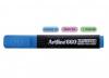 Textmarker fluorescent 1.0-4.0mm, ARTLINE 660 - albastru