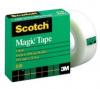 Bandã adezivã de birou scotch magic, 19 mm x 33 m,