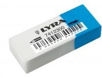 Radiera LYRA pentru creion si cerneala - 50 x19 x 12 mm