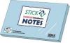 Stick notes 76 x 127 mm, 100 file, stick n bleu pastel