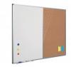 Tabla combi whiteboard  pluta 90 x 120 cm, profil aluminiu SL, SMIT