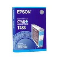 CARTUS CYAN C13T483011 ORIGINAL EPSON STYLUS PRO 7500