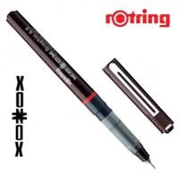 Liner Xonox Graphic  Rotring , 0.2 mm, negru