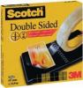 Bandã dublu adezivã Scotch, 19 mm x 33 m, rolã