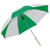 Umbrela alb/verde