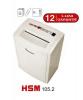 Distrugator documente hsm 105.3 -  4-5 coli - cross