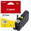 Cartus yellow pgi-72y 14ml original canon pixma