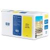 Cartus yellow value pack nr.90 400ml c5081a