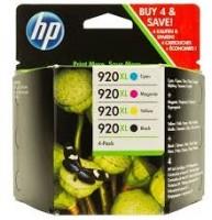 COMBO PACK CMYK NR.920XL C2N92AE ORIGINAL HP OFFICEJET 6500