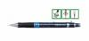 Creion mecanic profesional 0,7mm, con si varf metalic fix, PENAC TLG-107 - inel albastru