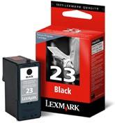 CARTUS BLACK NR.23 RETURN 18C1523E ORIGINAL LEXMARK Z1420
