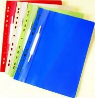 Dosar Durable, albastru, cu sina si 11 perforatii, A4, plastic