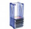 Suport vertical stocare  20 CD-DVD cu carcasa jewel, STEY