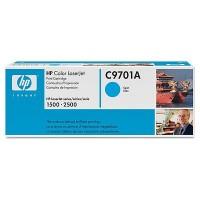 TONER CYAN C9701A ORIGINAL HP LASERJET 2500