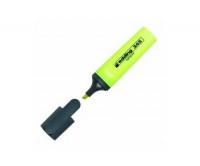 Textmarker, Edding, 345, corp plastic, in culoarea scrierii, capac negru cu clip, vf.retezat, 2-5mm,