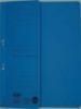 Dosar capse 1/2 elba, carton colorat in masa, 250 g-mp, albastru