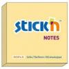 Stick notes 76 x 76 mm, 100 file, HOPAX - portocaliu pastel