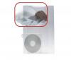 Folie protectie documente A4, cu buzunar pentru CD, 10-set, EXITON
