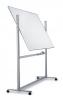 Whiteboard pe stand mobil, rotativ 360 gr, 1200x900