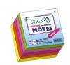 Stick notes cub color, 50 x  50 mm, 250 file, hopax - 5 culori
