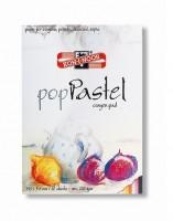 Bloc Desen POP PASTEL ALB-220g-m2-20 coli, format A3