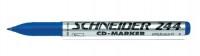 CD-marker  varf rotund, 0.7mm, SCHNEIDER 244 - rosu