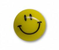 Magneti pentru Whiteboard, set-5 buc cu phi-35mm, galben, Yahoo Smiley