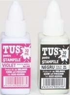 Tus violet pentru stampila, 30 ml