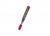 Marker permanent, BIC, 2000, corp plastic, gri, capac in culoarea scrierii,vf.rotund, 1.7mm, rosu P