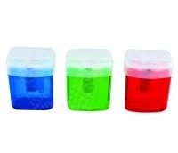 Ascutitoare plastic simpla cu container plastic ARTIGLIOAscutitoare plastic simpla cu container plastic ARTIGLIO