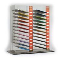 Display Plexi-Glass pt. Creioane, pt. Creioane Progresso-2x12 nivelex12 creioane-pt. gama de culori cod K8750