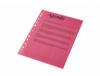 File de protectie color esselte, a4, 11 perforatii,