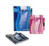 Project book a4, 100 file 60g-mp, cu spirala dubla,