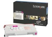 TONER MAGENTA 20K1401 6,6K ORIGINAL LEXMARK OPTRA C510