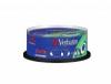 CD-R Verbatim 52x 700MB 80 min Extra Protection 25 bucati cake