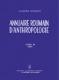 Annuaire roumain d'antropologie   Abonament 2009