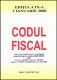 Codul fiscal   Editia a IXa   Actualizat  la 3 ian.2008